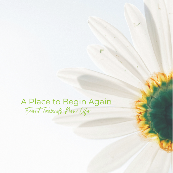 Event Towards New Life — A Place to Begin Again - logo